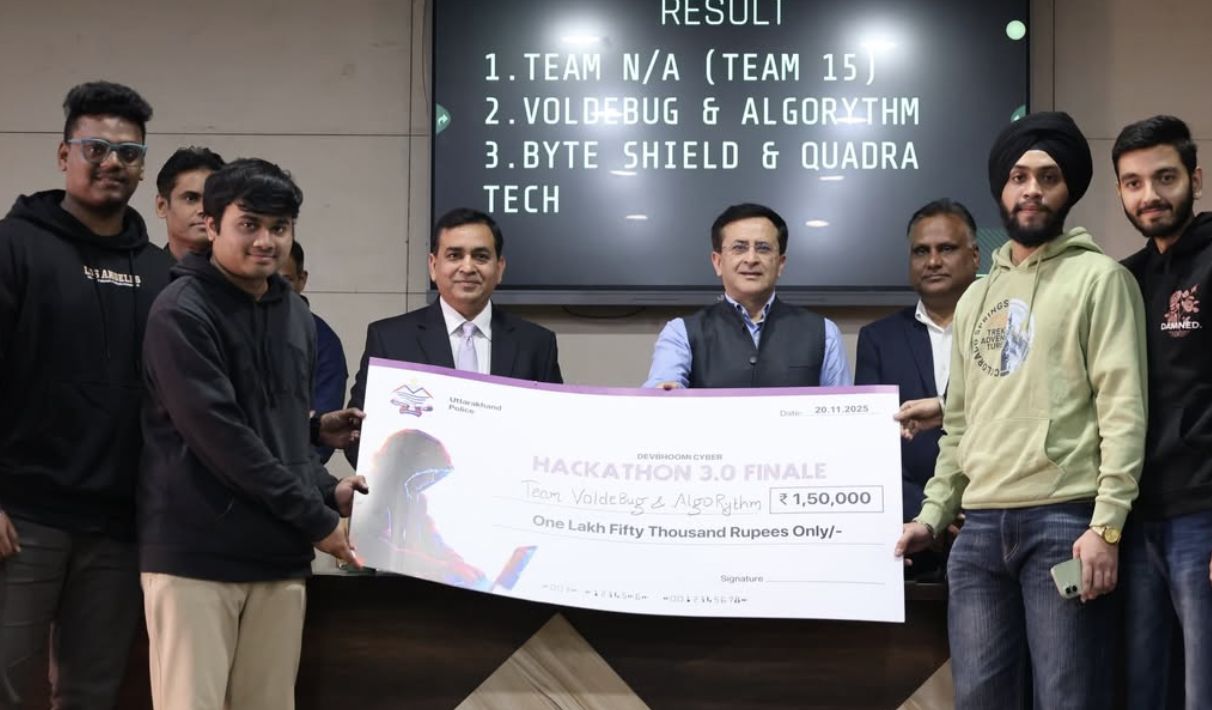 Devbhoomi Cyber Hackathon 3.0 finale, Uttarakhand Police
